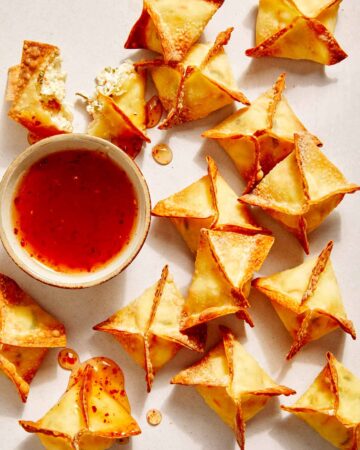 空气炸锅蟹仰光配方。